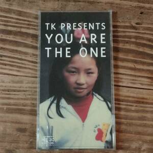TK PRESENTS 8cmCDシングル　YOU ARE THE ONE