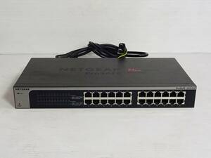 NETGEAR ネットギア ■ JGS524E v2 ギガビット 24ポート Prosafe 24Port Plus Switch ■ ③ 管44526