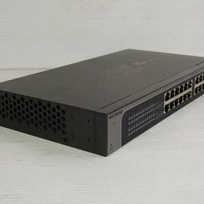 NETGEAR ネットギア ■ JGS524E v2 ギガビット 24ポート Prosafe 24Port Plus Switch ■ ④ 管44536の画像6