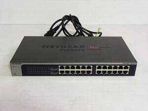 NETGEAR ネットギア ■ JGS524E v2 ギガビット 24ポート Prosafe 24Port Plus Switch ■ ⑤ 管44537