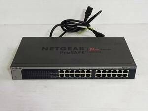 NETGEAR ネットギア ■ JGS524E v2 ギガビット 24ポート Prosafe 24Port Plus Switch ■ ⑥ 管44547