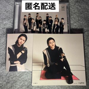 INI M 3rdシングル 通常盤 松田迅 CD トレカ アザジャ