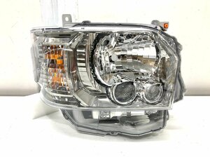 ♪レンズ綺麗♪ ハイエース 200系 4/5/6型 ダークプライム 純正 ヘッドランプ 右 LED KOITO26-137 刻印A3（81A-73ｍ）