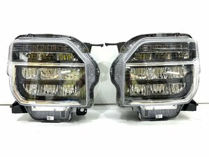 ホンダ　N WGN　カスタム　JH3/4　純正　左右　LED　ヘッドライト　KOITO100-622AK　刻印T　（81A-16）