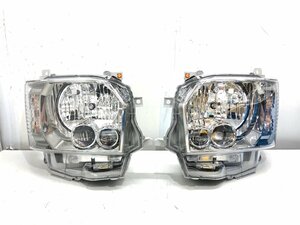 ♪新車外し♪ハイエース 200系 ダークプライムII 4/5/6/7型 純正 ヘッドランプ 左右 LED〈レべ無し〉 KOITO26-137 刻印A3（81A-23ｍ）