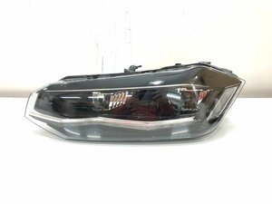 ♪研磨♪POLO ポロ AW 純正 ヘッドランプ 左 LED 2G2 941 035 H（82A-26ｍ）