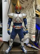 仮面ライダー剣　フィギュア　30センチくらい　武器　2004 当時物_画像1