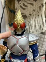 仮面ライダー剣　フィギュア　30センチくらい　武器　2004 当時物_画像5