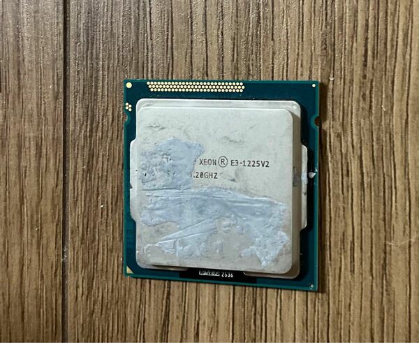 Intel core E3-1225V2 CPU