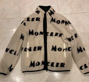 サイズL】モンクレール MONCLER ボアジャケット　リバーシブル