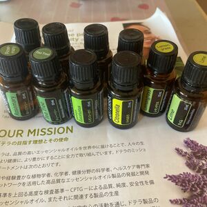 doTERRA アロマ10セット　未使用品有り