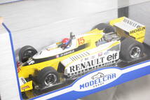 MODELCAR 1/18 ルノー RS10 ジャブイユ 1979年 フランスGP 優勝_画像2