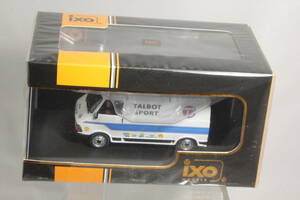 IXO 1/43 Citroen C35tarubo Rally команда assistance машина 