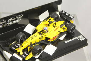 MINICHAMPS 1/43 ジョーダン ホンダ EJ12 佐藤琢磨