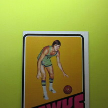 NBA 1972-73 Topps #96 Don May_画像3