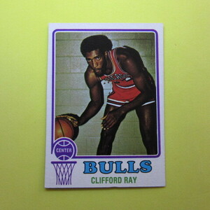 NBA 1973-74 Topps #16 Clifford Ray