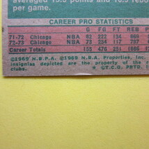 NBA 1973-74 Topps #16 Clifford Ray_画像10