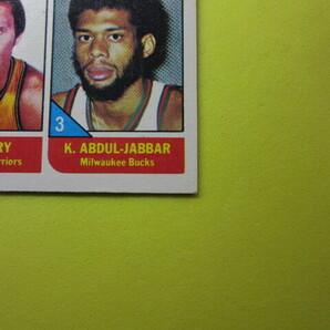 NBA 1975-76 Topps #1 NBA Scoring Average Leadersの画像7