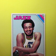 NBA 1975-76 Topps #108 Bud Stallworth_画像3