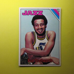 NBA 1975-76 Topps #108 Bud Stallworth