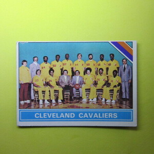 NBA 1975-76 Topps #207 Cleveland Cavaliers