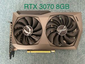 【動作確認済①】GeForce RTX 3070 OC 8G 【ZOTAC GAMING 】【グラフィックボード】