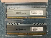 【動作確認済②】DDR4-3200 メモリー 16GB×2 合計32GB CFD Gaming デスクトップ用 XMP2.0_画像2