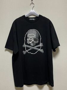 A BATHING APE mastermind japan コラボT XL BAPE マスターマインドジャパン