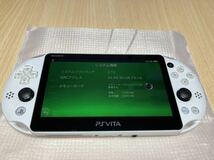 美品　PSP3000ホワイト　付属品完備　SONY ソニー PlayStation Vita _画像2