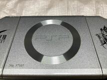 新品同様　PSP2000クライシスコアファイナルファンタジー7 10周年記念版付属品完備　SONY ソニーファイナルファンタジーⅦ FFⅦ LIMITED _画像5