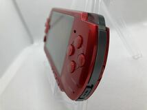 【訳あり特価品】美品　PSP3000レッド　メモリースティック付き　SONY ソニー プレイステーションポータブル_画像8