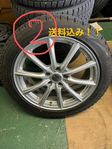 235/45R18 タイヤホイールセット　2本目