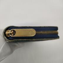 【未使用級・入手困難】ルイヴィトン LOUISVUITTON モノグラムデニム ジッピーウォレット 長財布 wallet 保存箱 メンズ レディース_画像3