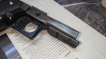 【中古】①東京マルイ ハイキャパ 5.1BK アンダーレイル付きフレーム一式 ガスブロ M1911A1 ガバメント_画像2