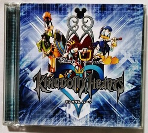 中古CD2枚組 『 「KINGDOM HEARTS」オリジナル・サウンドトラック 』品番：TOCT-24768