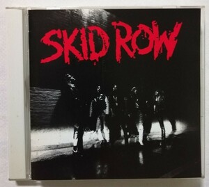 中古CD　 　 スキッド・ロウ 『 SKID ROW 』 品番：25P2-2494