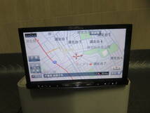 完動品保証付/W4013カロッツェリア人気高性能サイバーHDDナビ/AVIC-ZH0009/ZH0009CS/Bluetooth/地デジフルセグ/タッチパネル正常/配線付_画像3