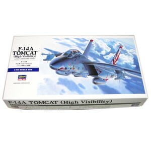 F-14A トムキャット ハイビジ アメリカ海軍 艦上戦闘機 1/72スケール プラモデル E3 ハセガワ　即♪≫★