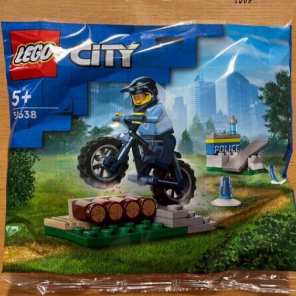 LEGO CITY レゴシティ 30638 自転車レッスン未開封