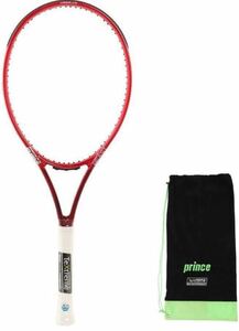 送料無料 新品 PRINCE 硬式用テニスラケット ビーストライト100