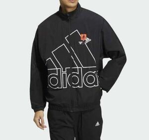 送料無料 新品 adidas マストハブ ブランドパック ウーブンジャケットXL