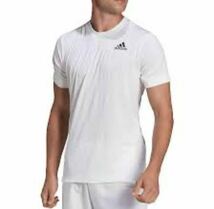 送料無料 新品 adidas テニス フリーリフト 半袖Tシャツ XO_画像1