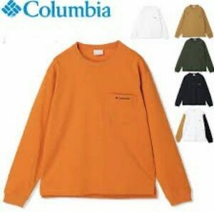 送料無料 新品 Columbia ヤングストリートロングスリーブクルー L