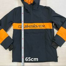 送料無料 新品 QUIKSILVER スキー/スノボウェア ジャケット 150_画像4