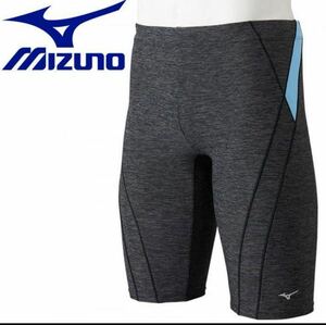 送料無料 新品 MIZUNO ハーフスパッツ(立体カップ付) S サックス