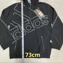 送料無料 新品 adidas エッセンシャルビッグロゴ ウインドブレーカー XL_画像5