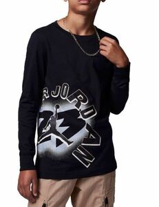 送料無料 新品 JORDAN JDB THE STARTER LS TEE XL