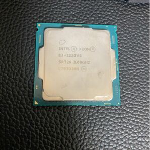 INTEL XEON E3-1220V6 SR329 3.00GHZ