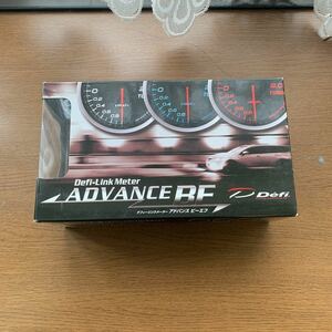 Defi ADVANCE BF　 ブルー ターボ計 （ブースト計）(MAX表示2.0K） 60φ　新品　未使用　格安