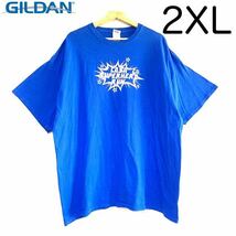 輸入古着 GILDAN ギルダン ヘビーコットン 両面プリントTシャツ イベント ヒーロー アメコミ オーバーサイズ_画像1